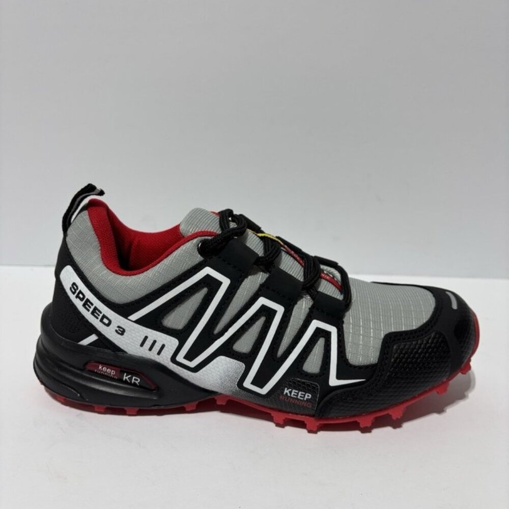 Keep Running Women’s Speed 3 Gray Shoes, Size US 6 M, EUR 36